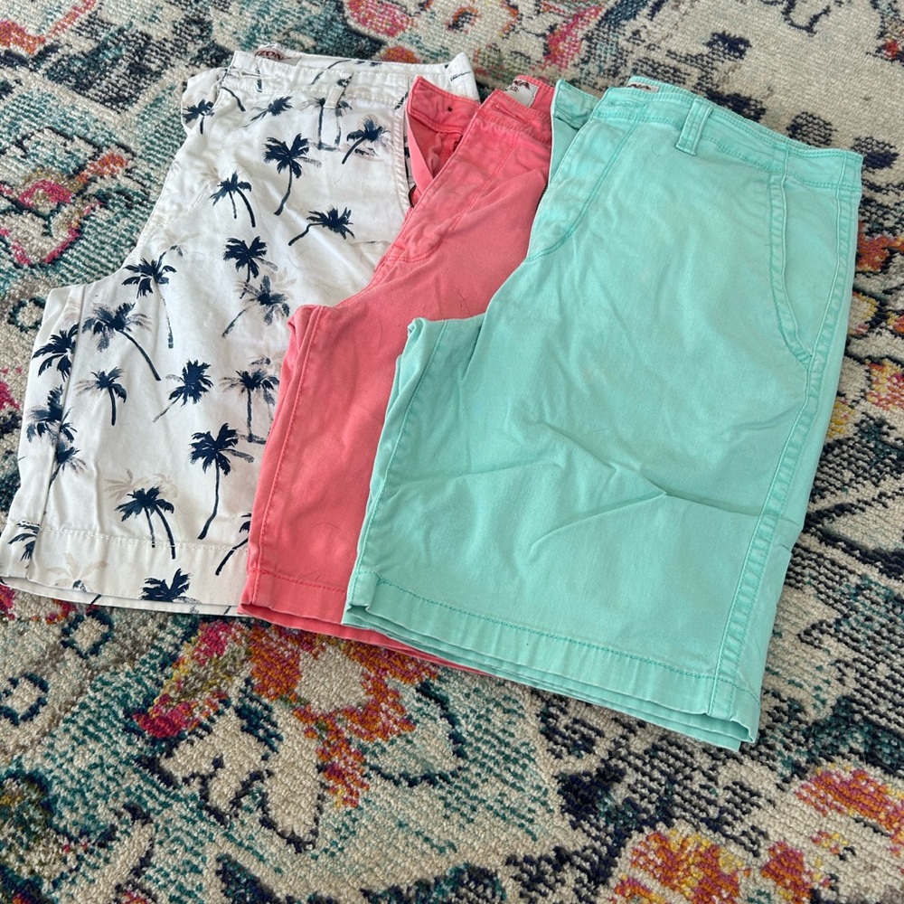 3 for $18 Men’s Arizona Jeans Shorts Bundle